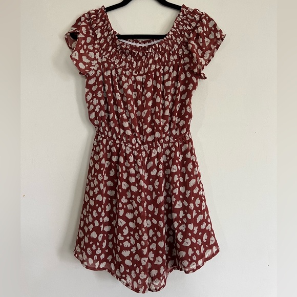 Red Romper - Picture 2 of 2